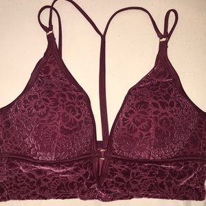Red (PINK) bralette size medium
